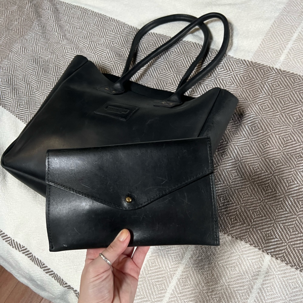 Parker Clay Abeba Leather Envelope
